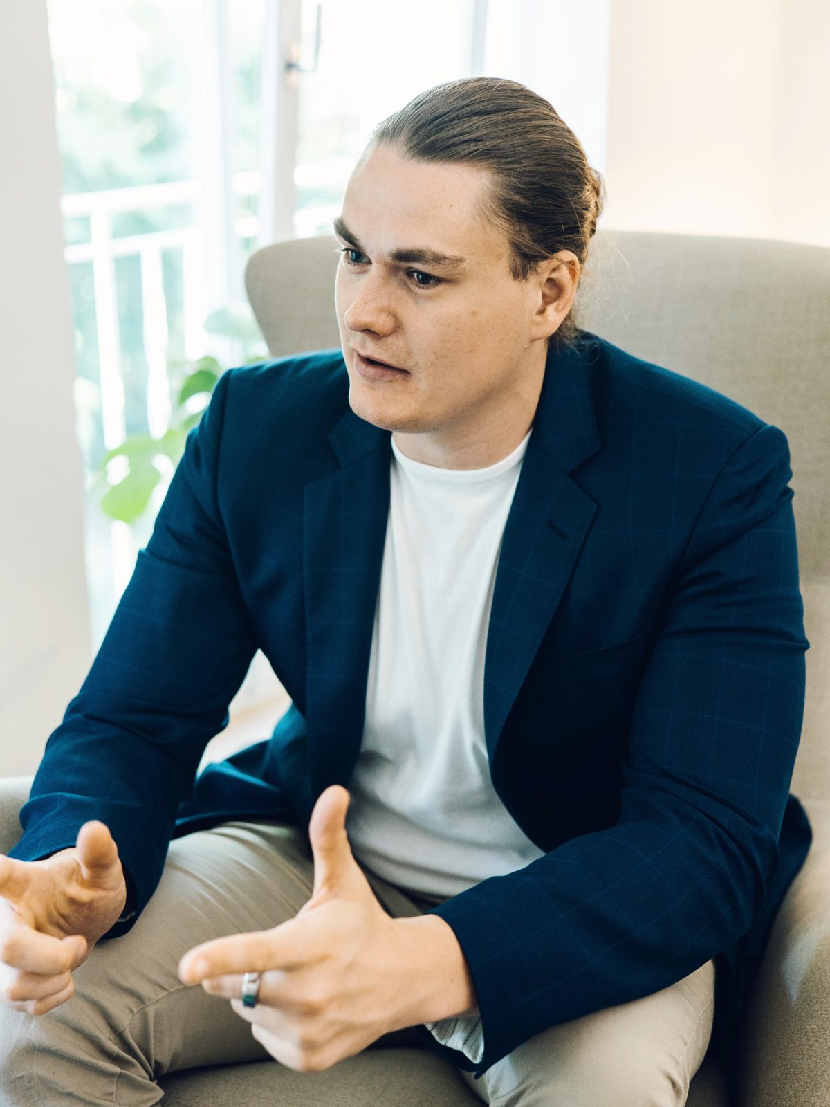 Kim Porath, Wirtschaftspsychologe und Bitcoin-Coach